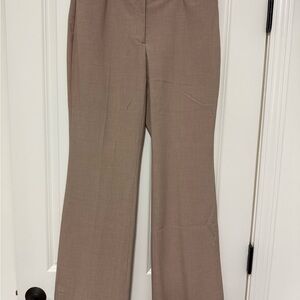 WHBM Taupe Wide Leg Pants